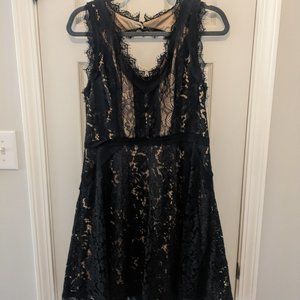 Heartloom Black Lace Dress